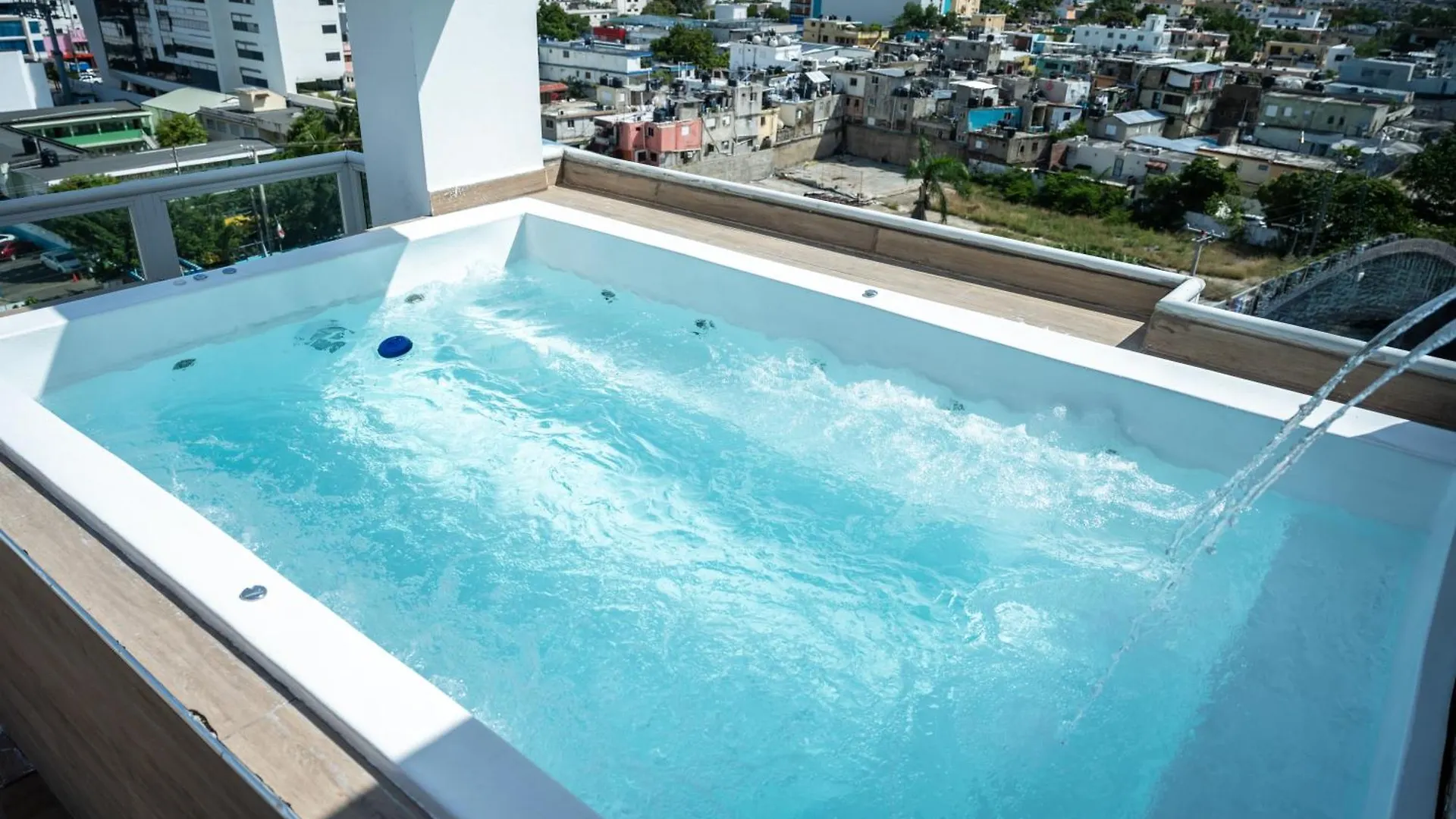 Jacuzzi Spa Penthouse Bella Vista 10 Personas Santo Domingo Apartment