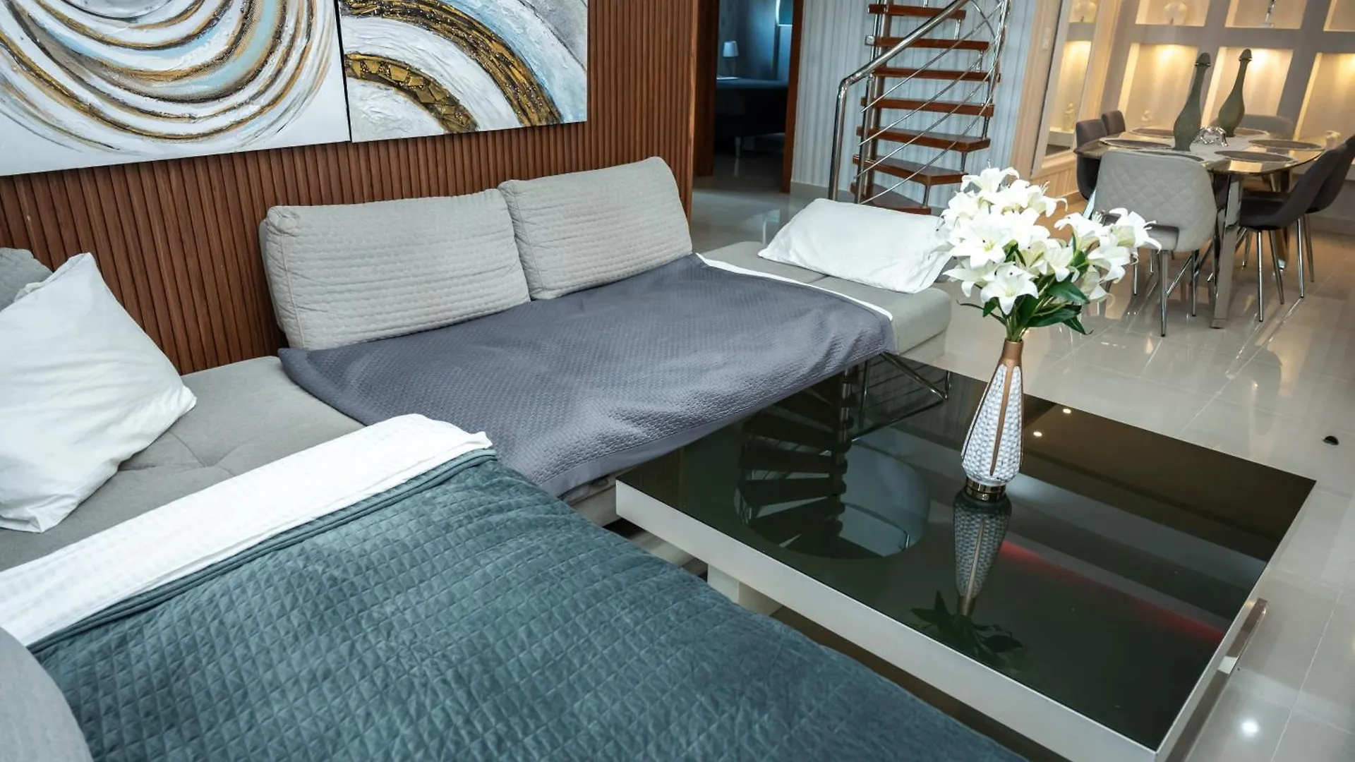 Apartment Jacuzzi Spa Penthouse Bella Vista 10 Personas Santo Domingo